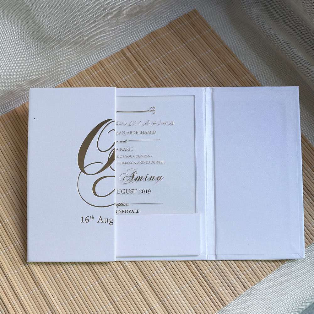 wedding card